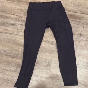 Lululemon size 8 High-Waisted Leggings